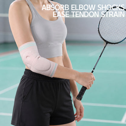 VBOSi Breathable Silicone Pad Elbow Sleeve