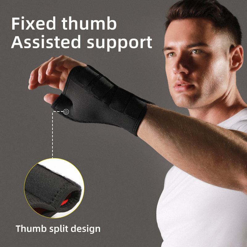 VBOSi 1 Piece Adjustable Wrist and Thumb Support