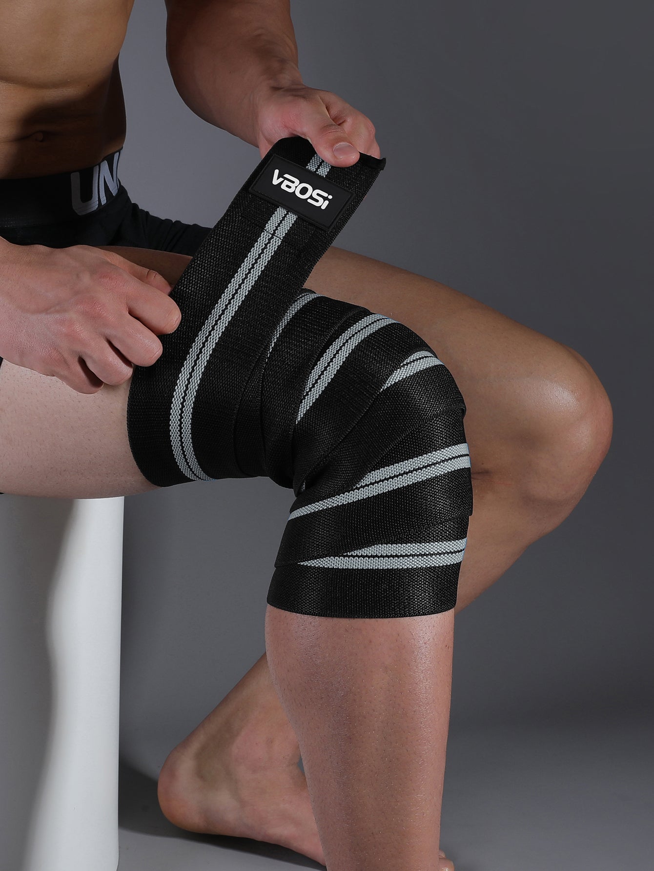 VBOSi 1 Pair Adjustable Knee Support Band