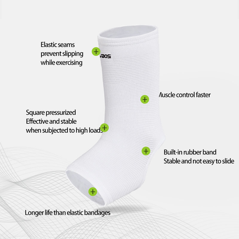 VBOSi 1 Pair Open Heel Ankle Support Sleeve