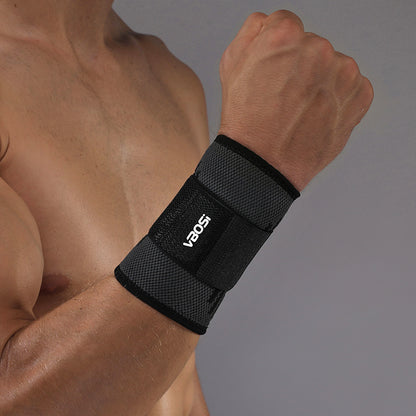 JINGBA SUPPORT 0117 Nylon Spandex Poignet Support Élastique Gym Poignet Compression Poignet Wrap Attelle De Poignet