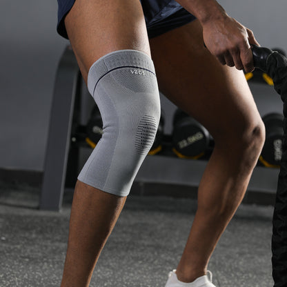 VBOSi 1 Pair Elastic Anti Slip Breathable Knee Sleeve