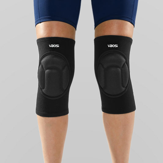 VBOSi 1 Pair Elastic Volleyball Knee Support Pads