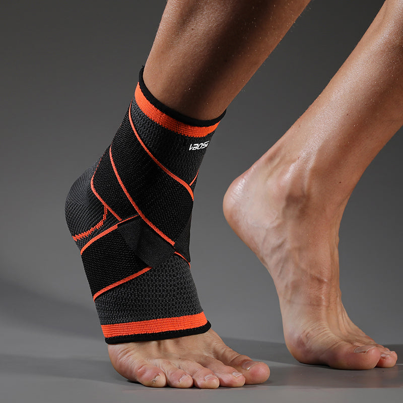 VBOSi 1 Pair Adjustable Ankle Support Sleeve