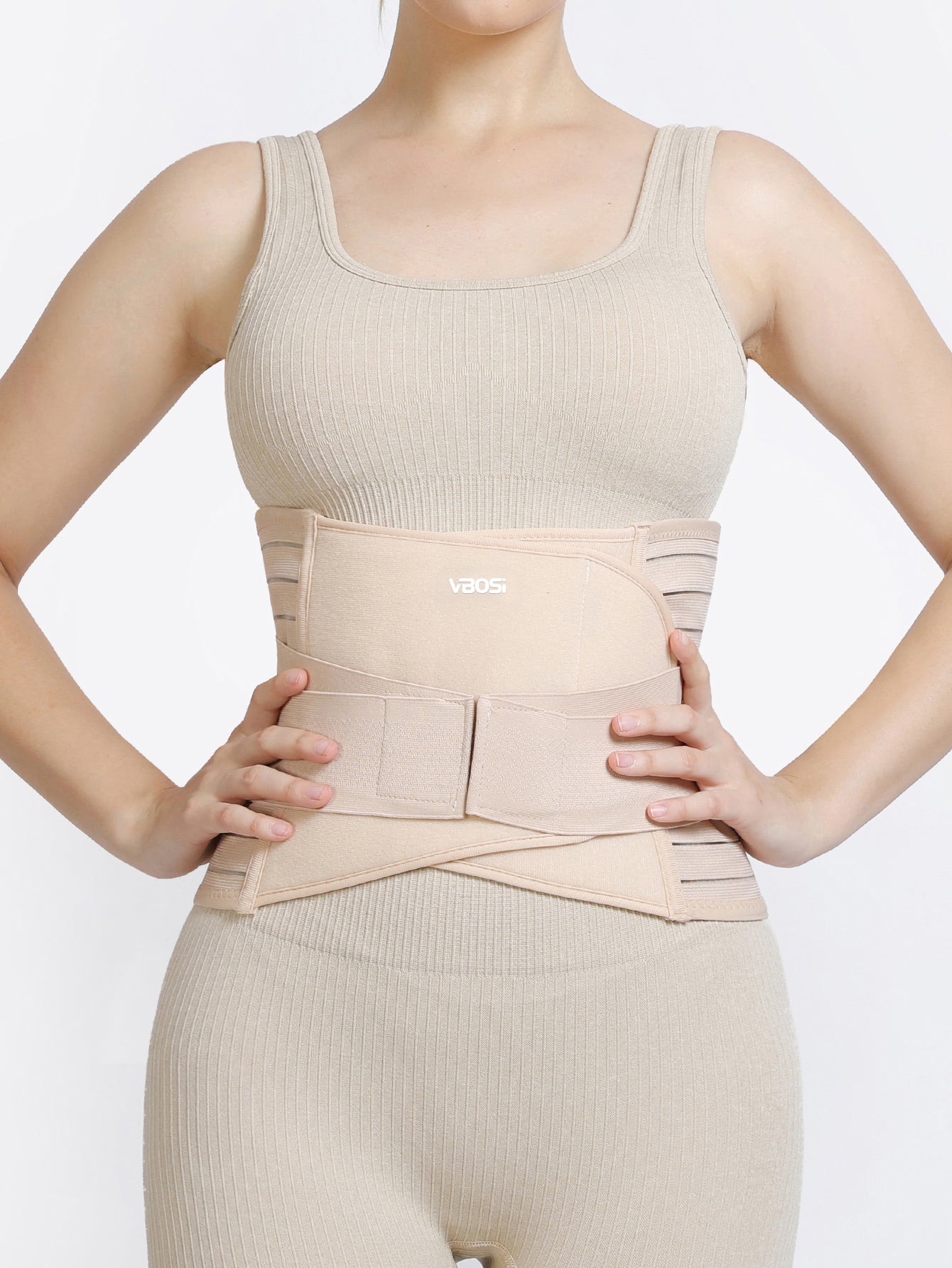 VBOSi Comfy Elastic Lumbar Support Waist Band