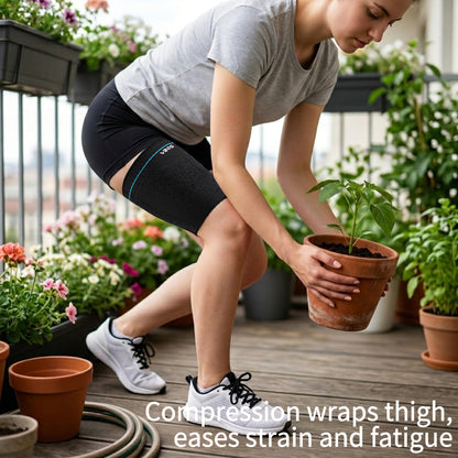VBOSi 1 Pair Elastic Compression Thigh Sleeve
