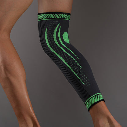 VBOSi 1 Pair Elastic Breathable Knee & Calf Sleeve