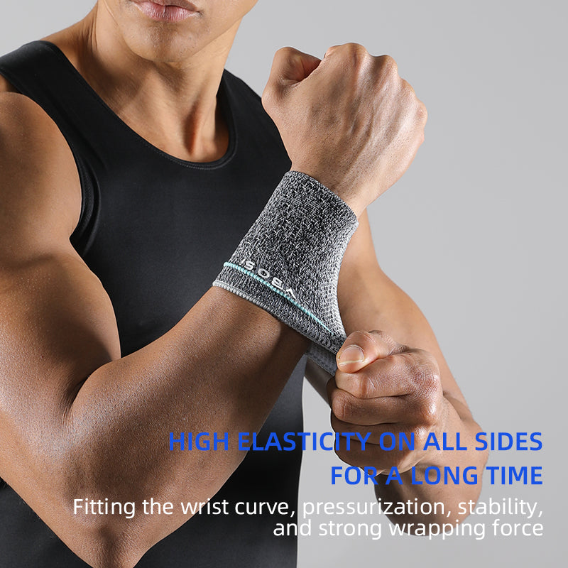 VBOSi 1 Pair Elastic Breathable Wrist Sleeve
