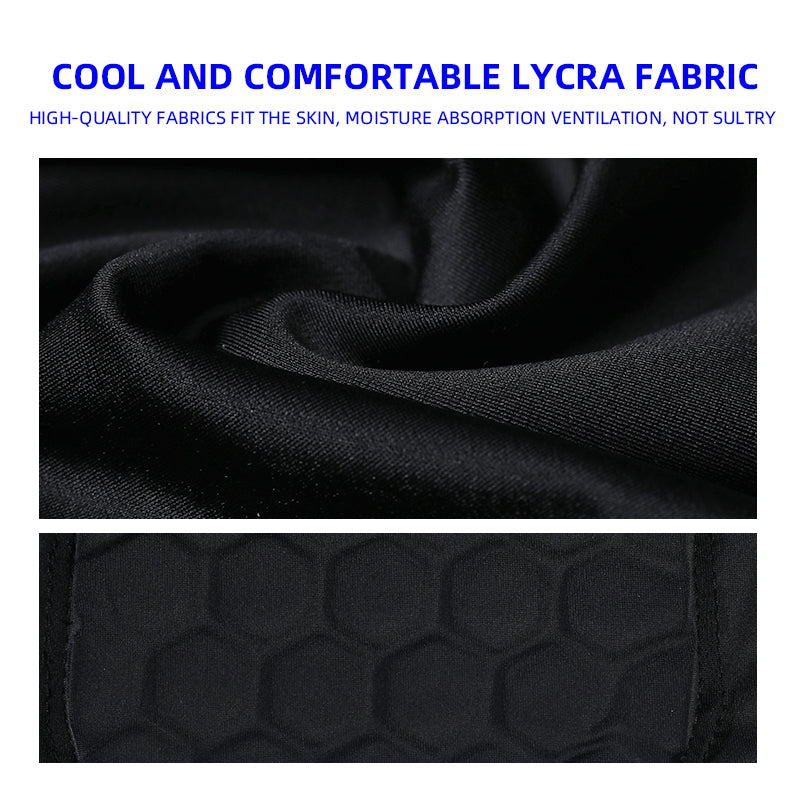 VBOSi 1 Pair Honeycomb Knee Support Sleeve (shorter)