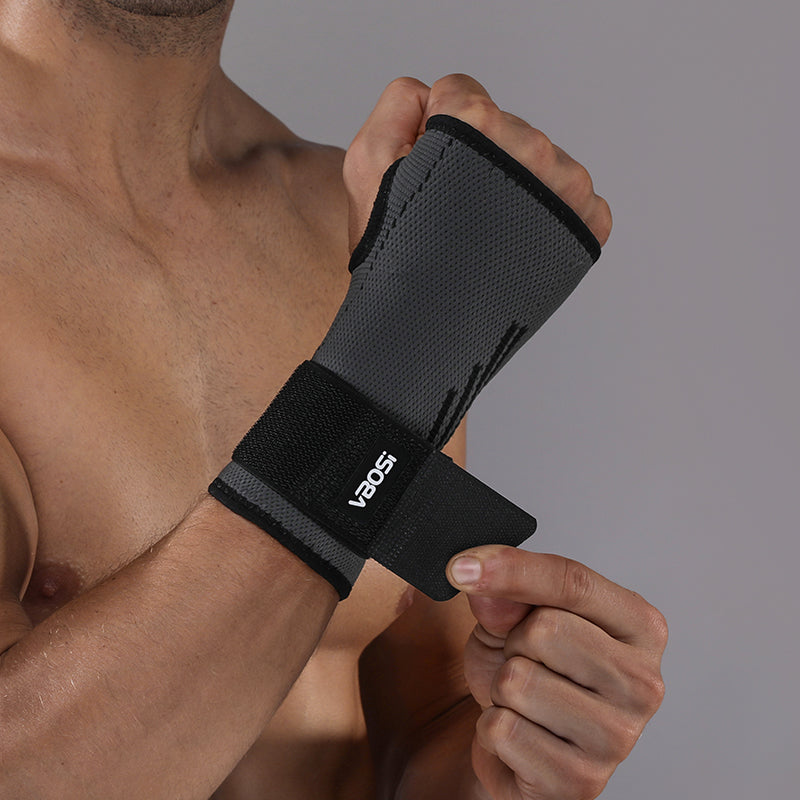VBOSi 1 Pair Adjustable Wrist Palm Support Sleeve