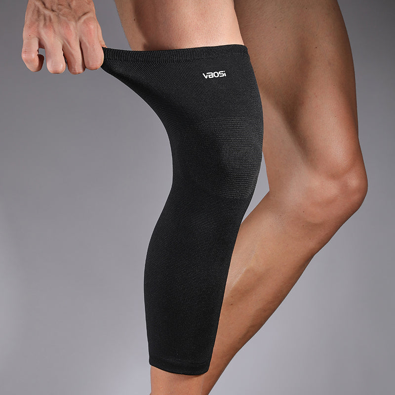 VBOSi 1 Pair Elastic Breathable Knee & Calf Support Sleeve