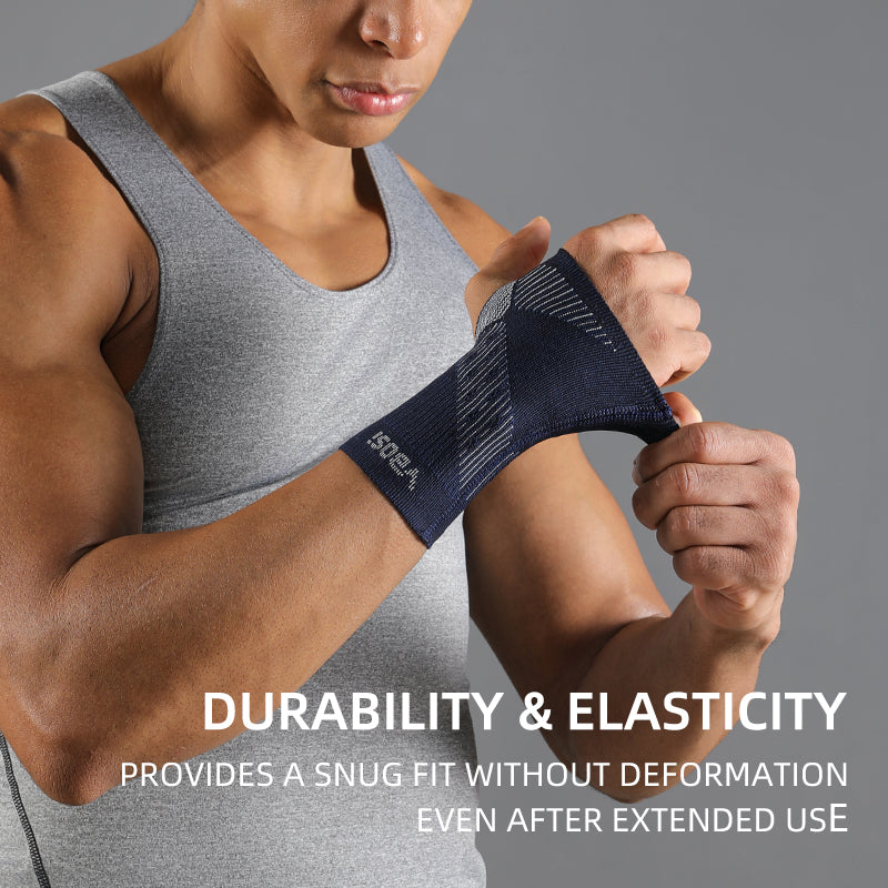 VBOSi 1 Pair Compression Elastic Wrist Palm Sleeve