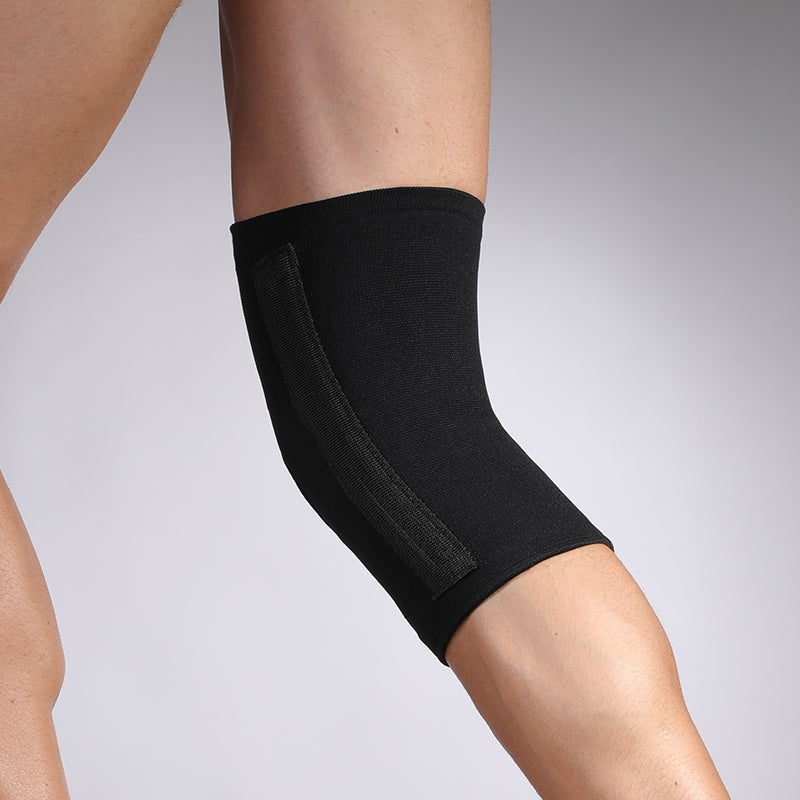 VBOSi 1 Pair Elastic Knee Support Sleeve with Stabilizer