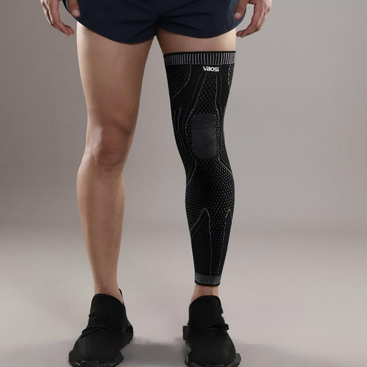 VBOSi 1 Pair Elastic Breathable Knee & Calf Sleeve