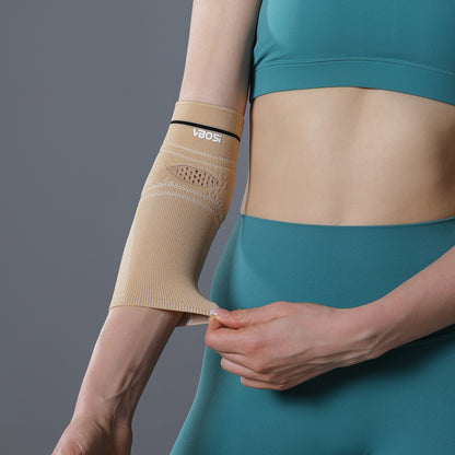 VBOSi 1 Pair Breathable Elastic Elbow Sleeve