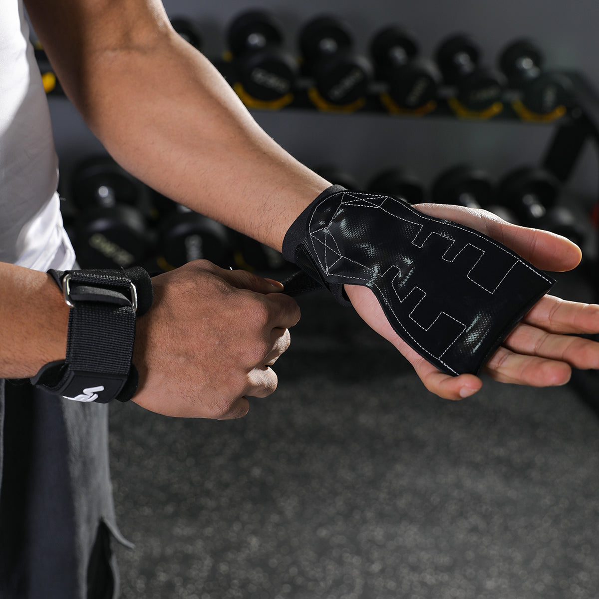 VBOSi Lifting Grips Fitness Gloves