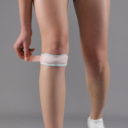 VBOSi 1 Piece Patellar Strap with Silicone Pad