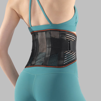 VBOSi Lower Back Support Waist Brace with Steel Bars