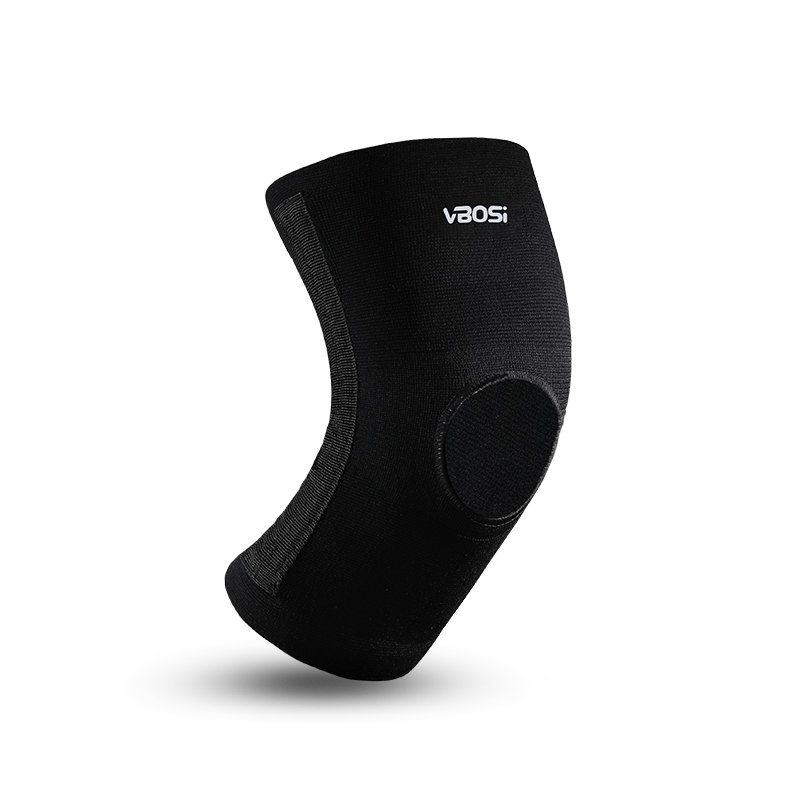 VBOSi 1 Pair Elastic Knee Support Sleeve with Stabilizer