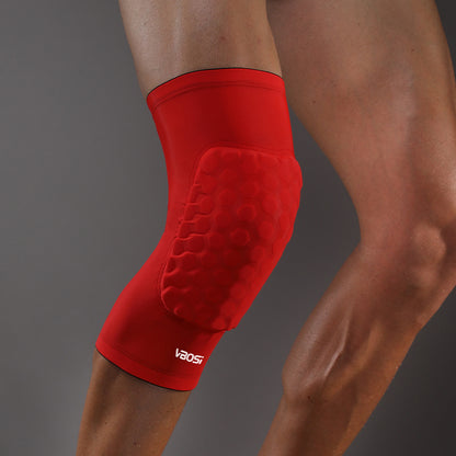 VBOSi 1 Pair Honeycomb Knee Support Sleeve (shorter)