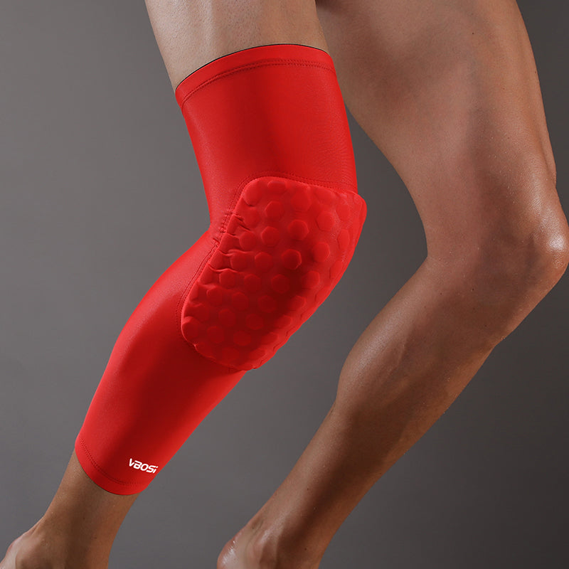 VBOSi 1 Pair Honeycomb Knee Support Sleeve (longer)