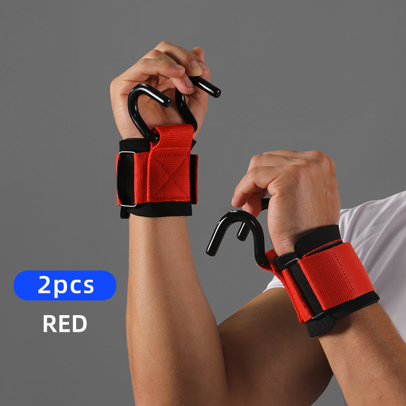 VBOSi Heavy-Duty Lifting Hooks Wrist Support Grip