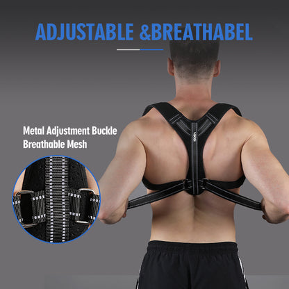 VBOSi Adjustable Upper Back & Shoulder Support Posture Corrector