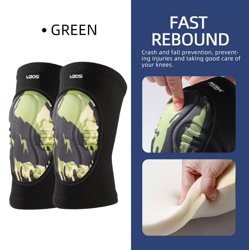 VBOSi 1 Pair Elastic Volleyball Knee Support Pads