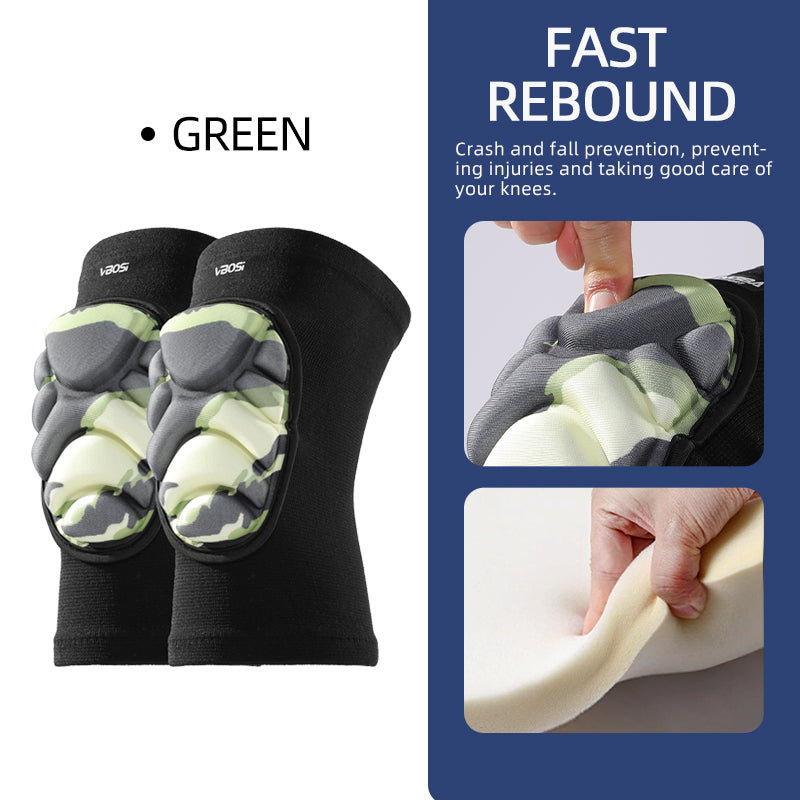 VBOSi 1 Pair Elastic Volleyball Knee Support Pads