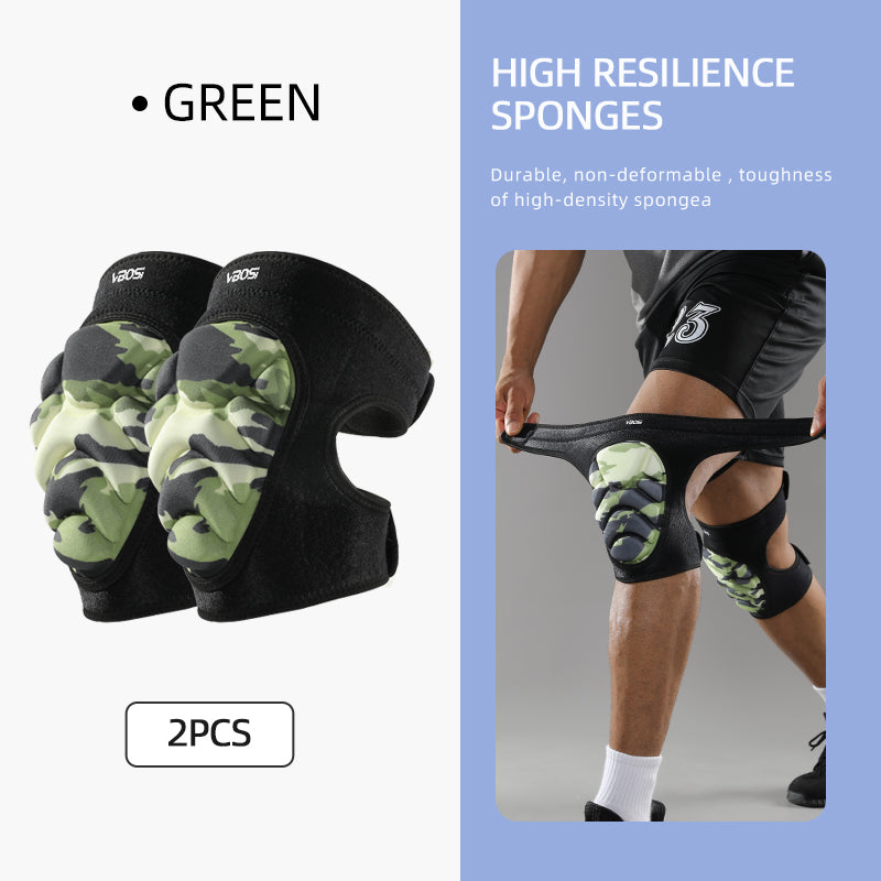 VBOSi 1 Pair Adjustable Volleyball Knee Support Pads