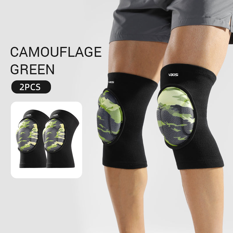 VBOSi 1 Pair Elastic Volleyball Knee Support Pads