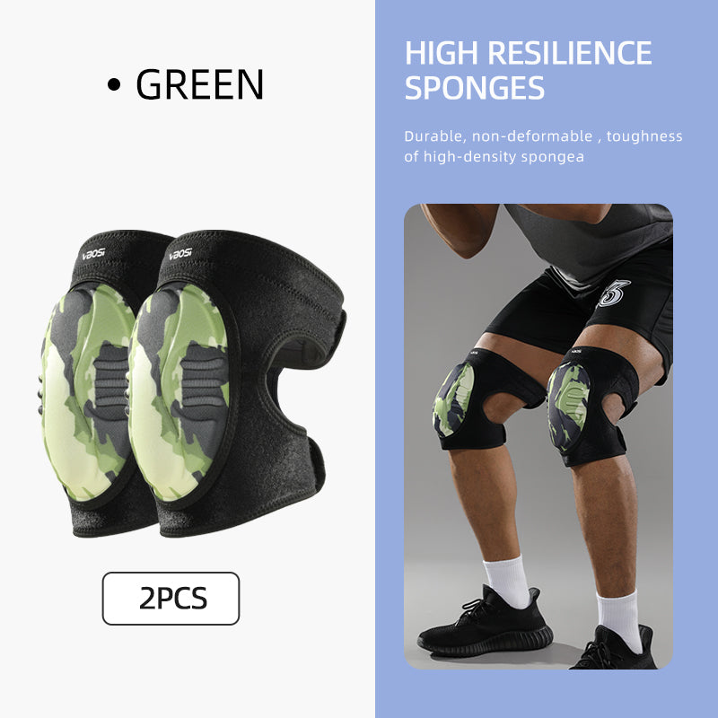 VBOSi 1 Pair Adjustable Volleyball Knee Support Pads