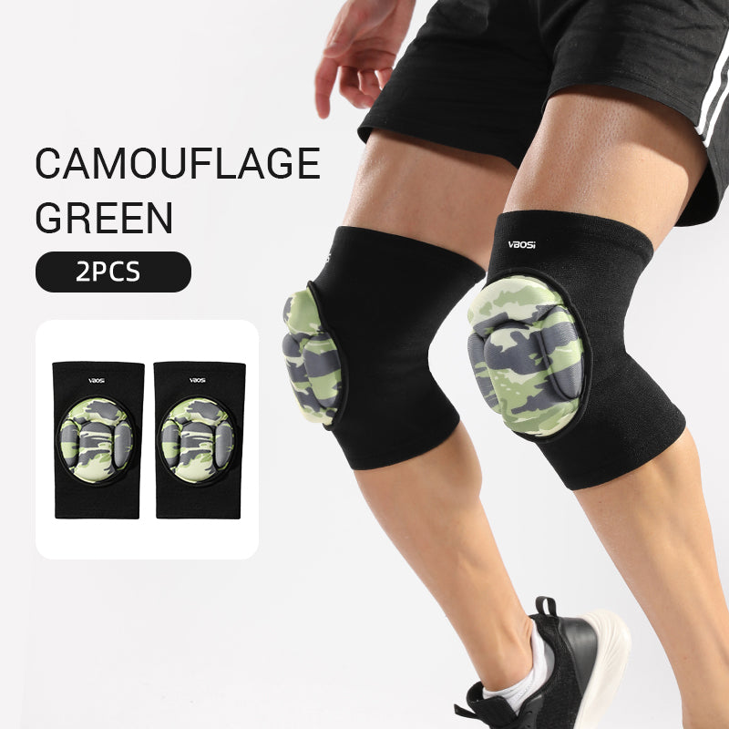 VBOSi 1 Pair Elastic Volleyball Knee Support Pads