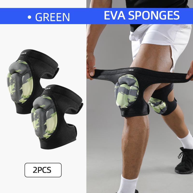 VBOSi 1 Pair Adjustable Volleyball Knee Support Pads