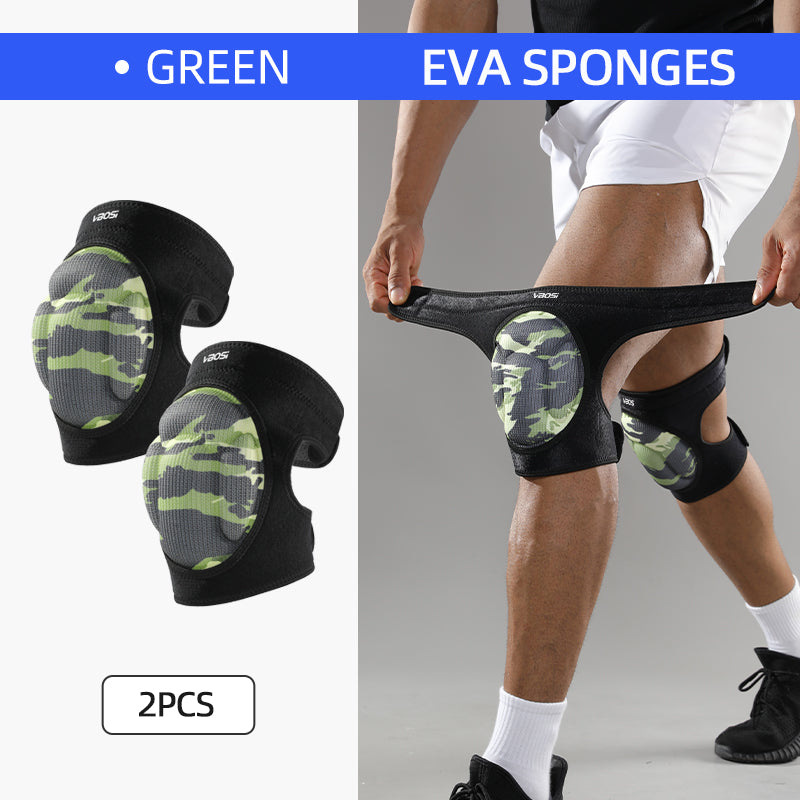 VBOSi 1 Pair Adjustable Volleyball Knee Support Pads