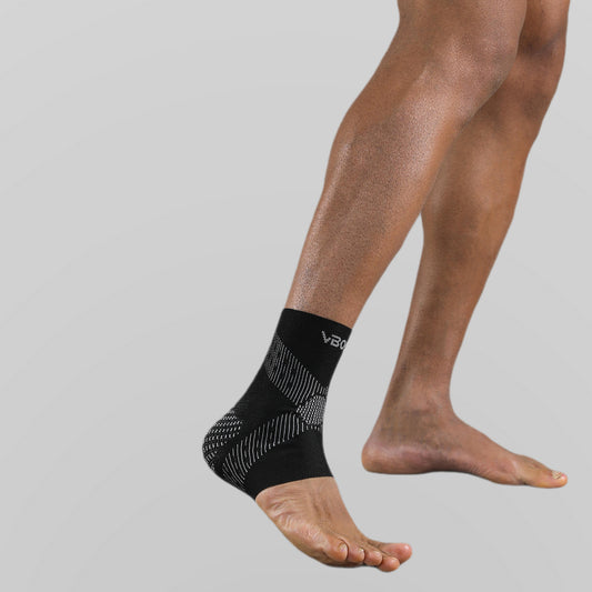 VBOSi 1 Pair Breathable 3D Knit Ankle Sleeve