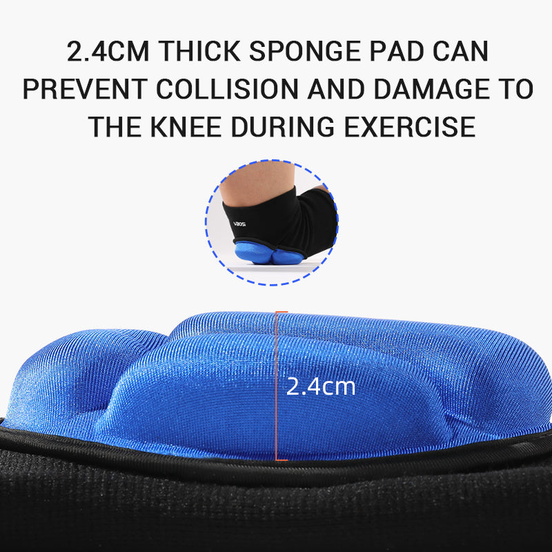 VBOSi 1 Pair Elastic Volleyball Knee Support Pads