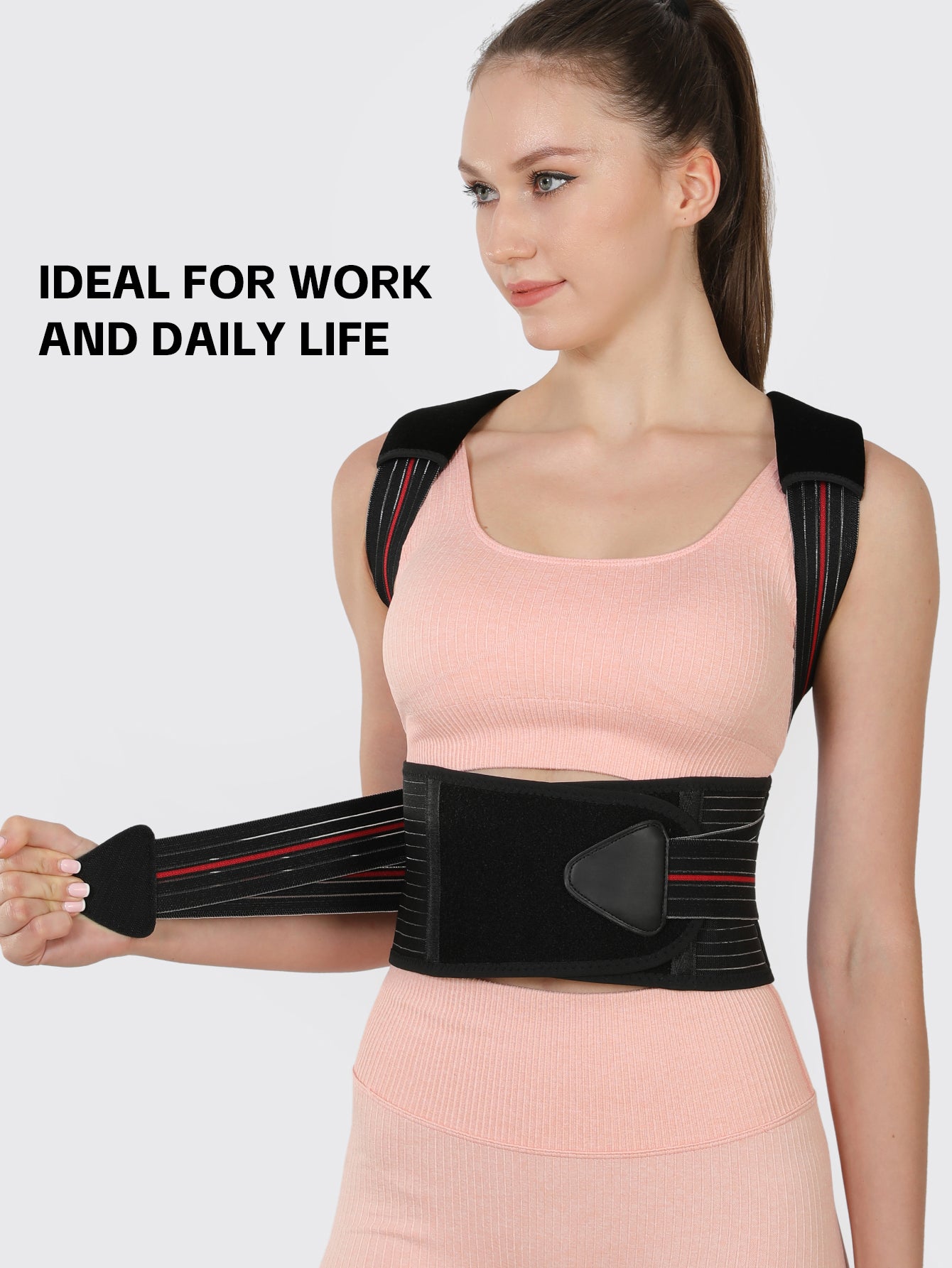 VBOSi Adjustable Back & Shoulder Support Posture Corrector