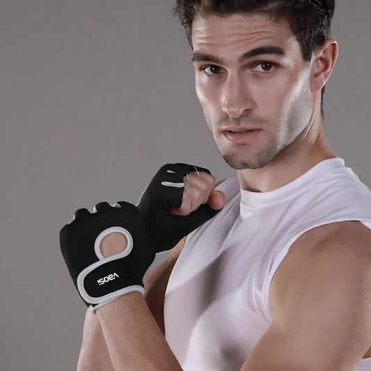 VBOSi Anti-Slip Breathable Fitness Gloves