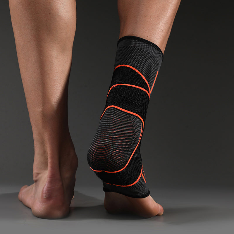 VBOSi 1 Pair Adjustable Strap Ankle Support Sleeve