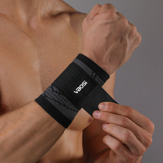 VBOSi 1 Pair Wrist Sleeve with Compression Straps