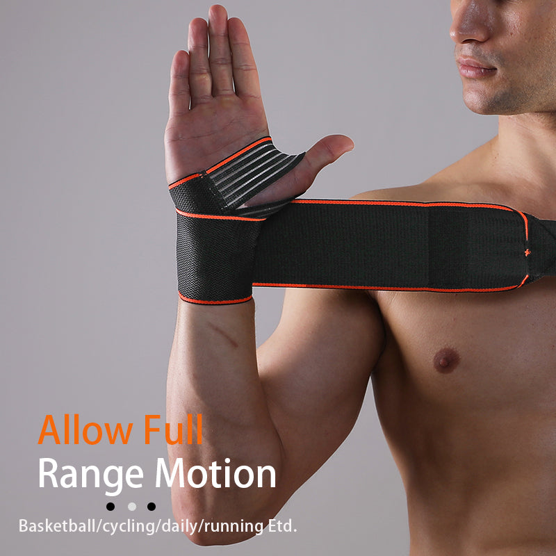 VBOSi 1 Pair Elastic Wrist Support Band