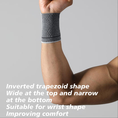 VBOSi 1 Pair Breathable Wrist Compression Sleeve