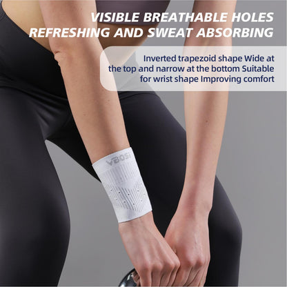 VBOSi 1 Pair Compression Breathable Wrist Sleeve
