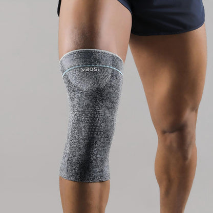 VBOSi 1 Pair Anti Slip Elastic Breathable Knee Sleeve
