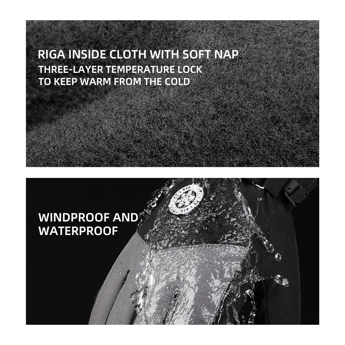 VBOSi Winter Sports Gloves