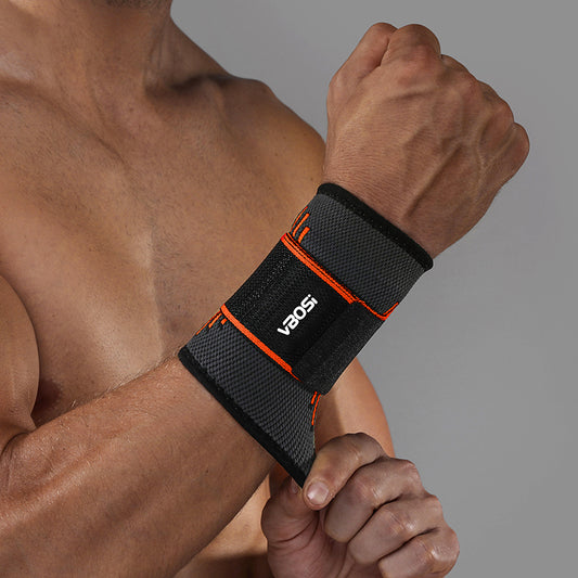 VBOSi 1 Pair Compression Wrist Sleeve with Straps