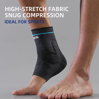 VBOSi 1 Piece Anti-slip Ankle Support with Silicone Pad