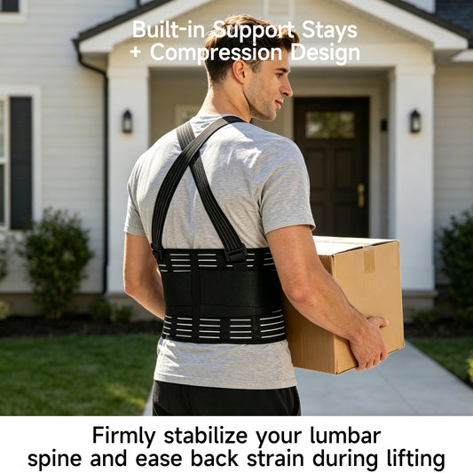 VBOSi Adjustable Lower Back Support Waist Belt