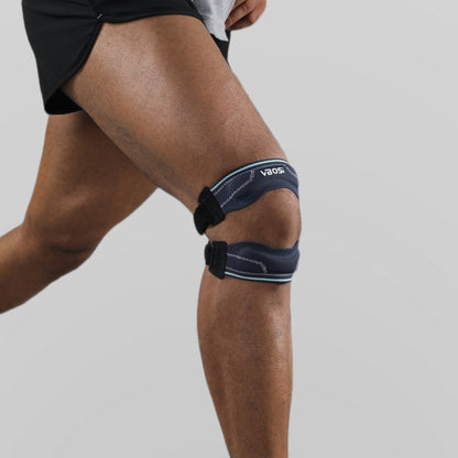 VBOSi 1 Piece Knee Support Silicone Shock Absorption Brace